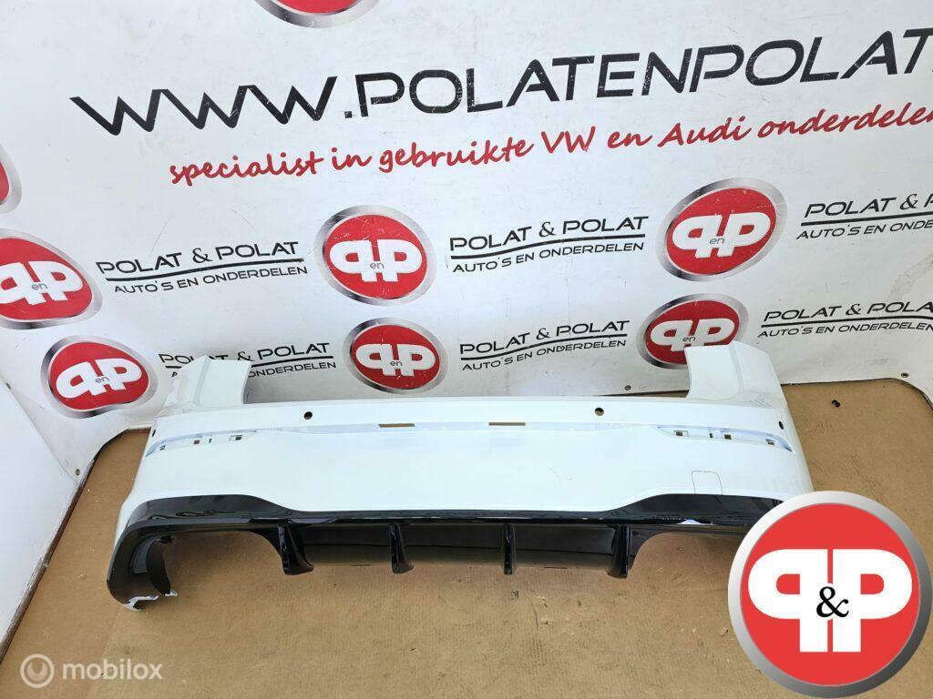 VW Golf 8 R 5H Achterbumper LC9A