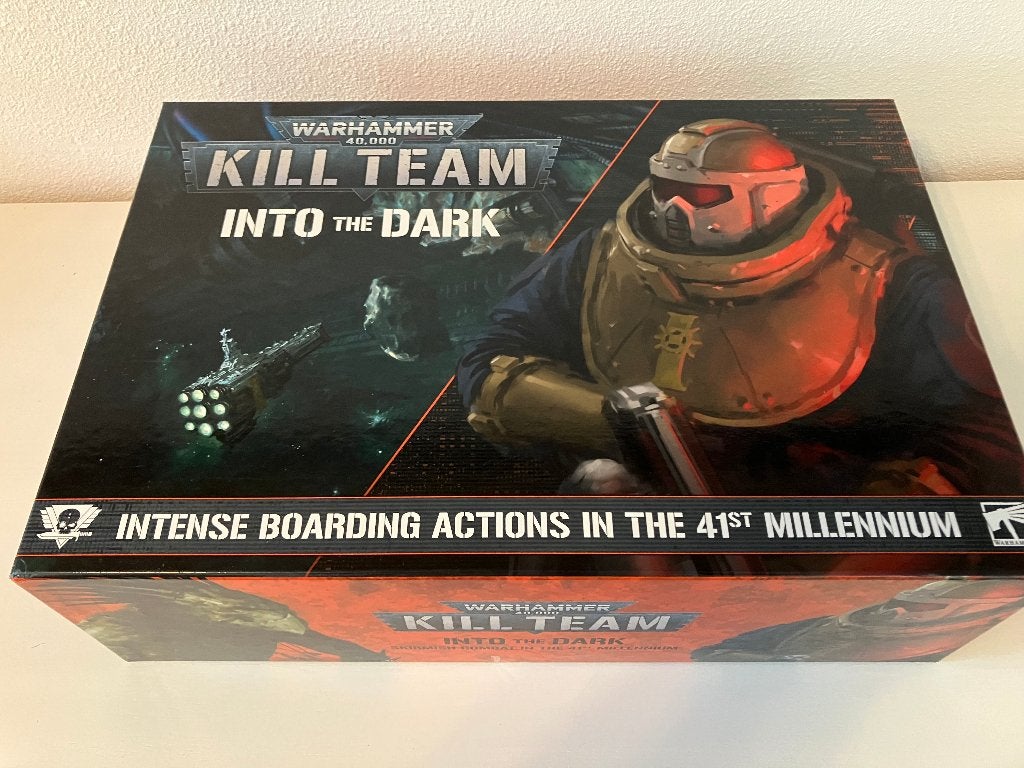 Warhammer 40K Kill Team – Into the Dark, Hobby en Vrije tijd, Ophalen, Nieuw, Warhammer, Boek of Catalogus