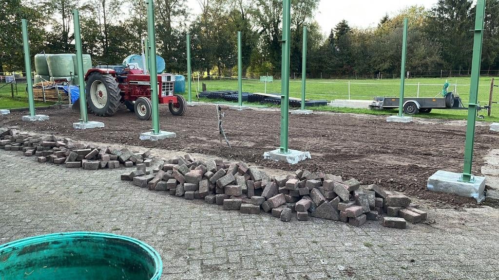 Spanten Loods Stal  Schuilhok 7m breed Vergunnings vrij !, Doe-het-zelf en Verbouw, Overige Doe-het-zelf en Verbouw, Ophalen, Nieuw