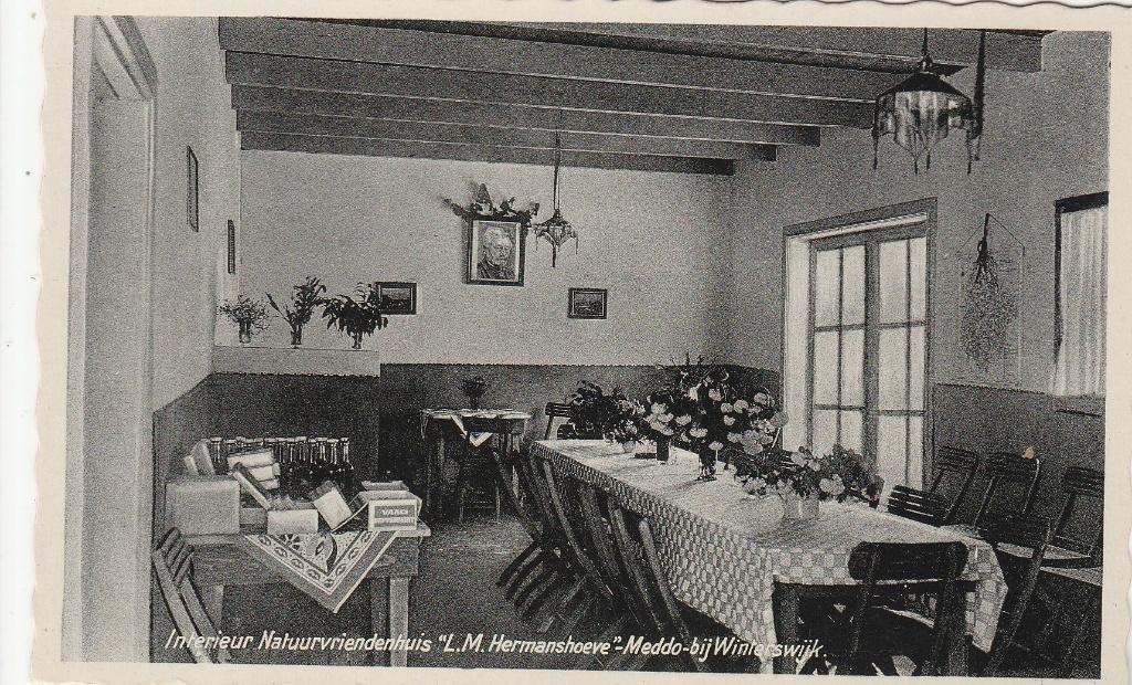 winterswijk- interieur hermanshoeve meddo, Verzenden, 1940 tot 1960, Gelderland