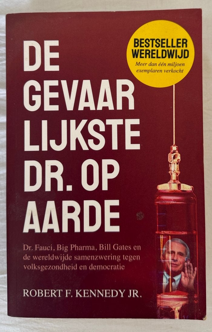 De gevaarlijkste dr. op aarde - Robert F. Kennedy, Boeken, Ophalen, Gelezen