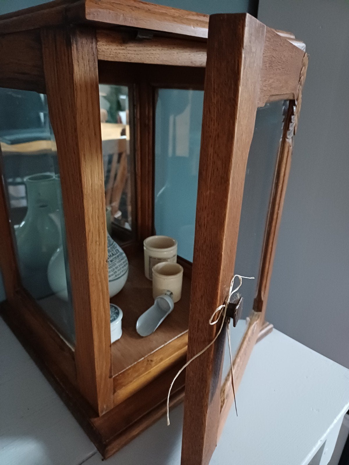 Vitrine Kastje....Pronk Kastje, Ophalen of Verzenden