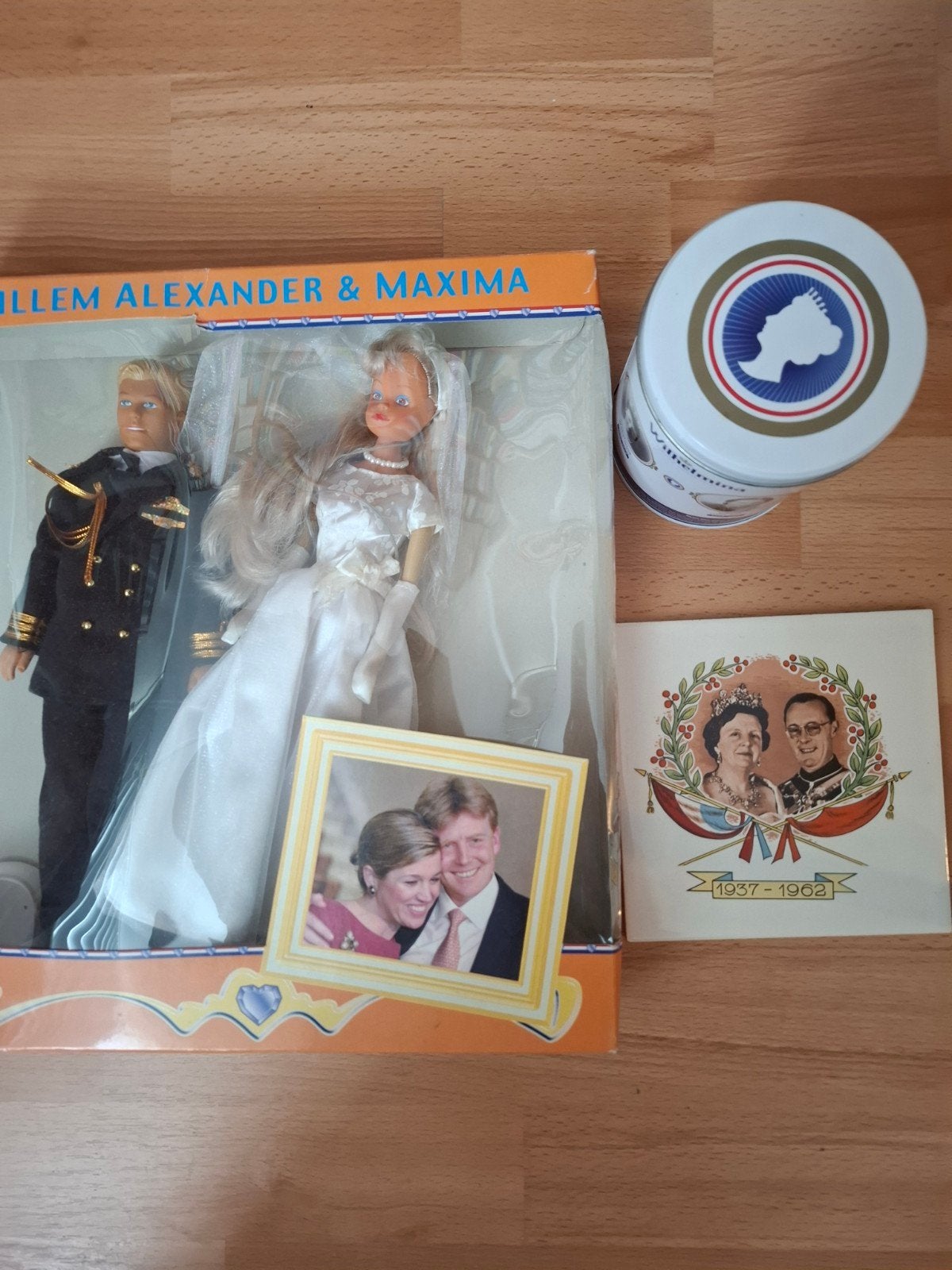 koningshuis, Verzamelen, Ophalen of Verzenden, Zo goed als nieuw