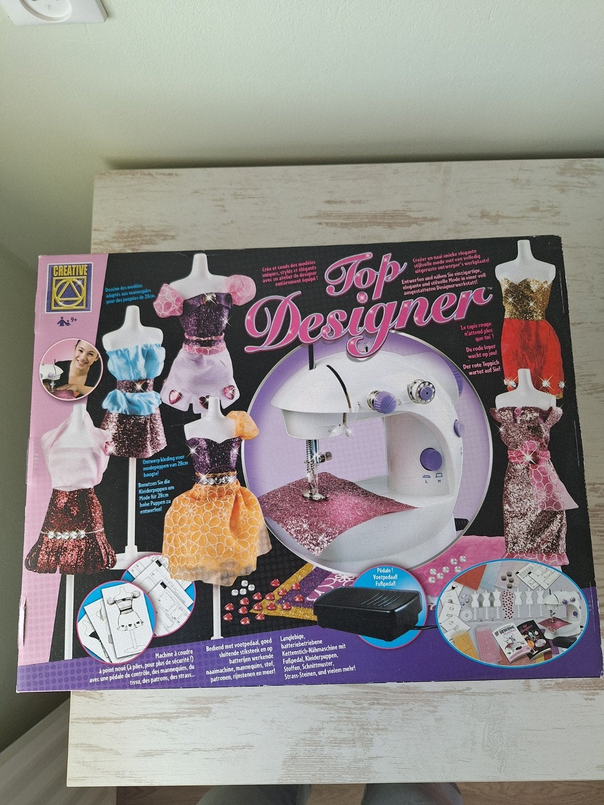 Top Designer Naaimachine voor Kinderen, Ophalen of Verzenden, Zo goed als nieuw