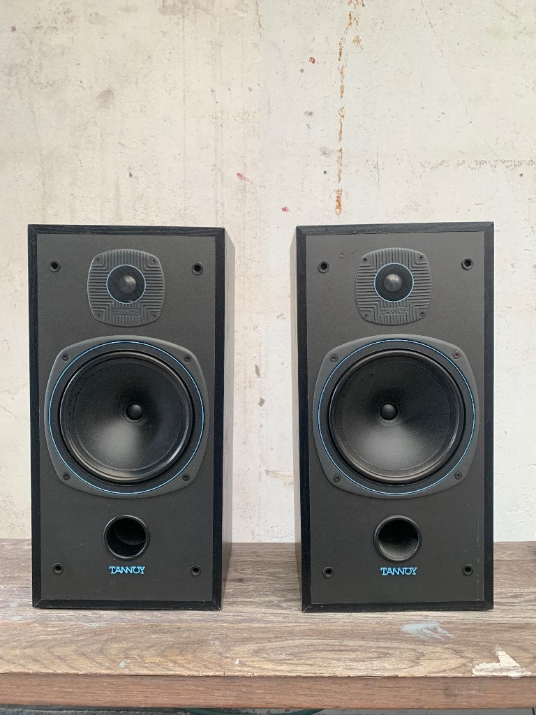 Tannoy M15 luidsprekers + versterker + bluetooth-adapter, Zo goed als nieuw, Minder dan 60 watt, Ophalen, Overige merken