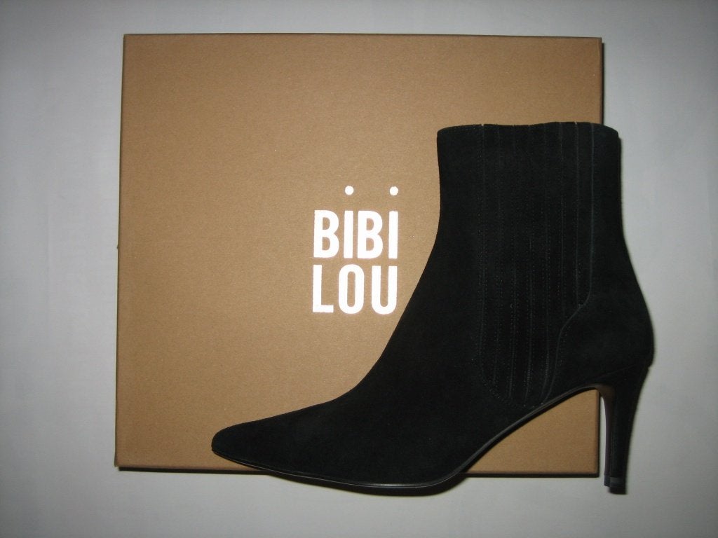 Bibi Lou enkellaarsjes Zwart Maat 40 Nieuw in Doos, Zwart, Lage of Enkellaarzen, Ophalen of Verzenden, Bibi Lou