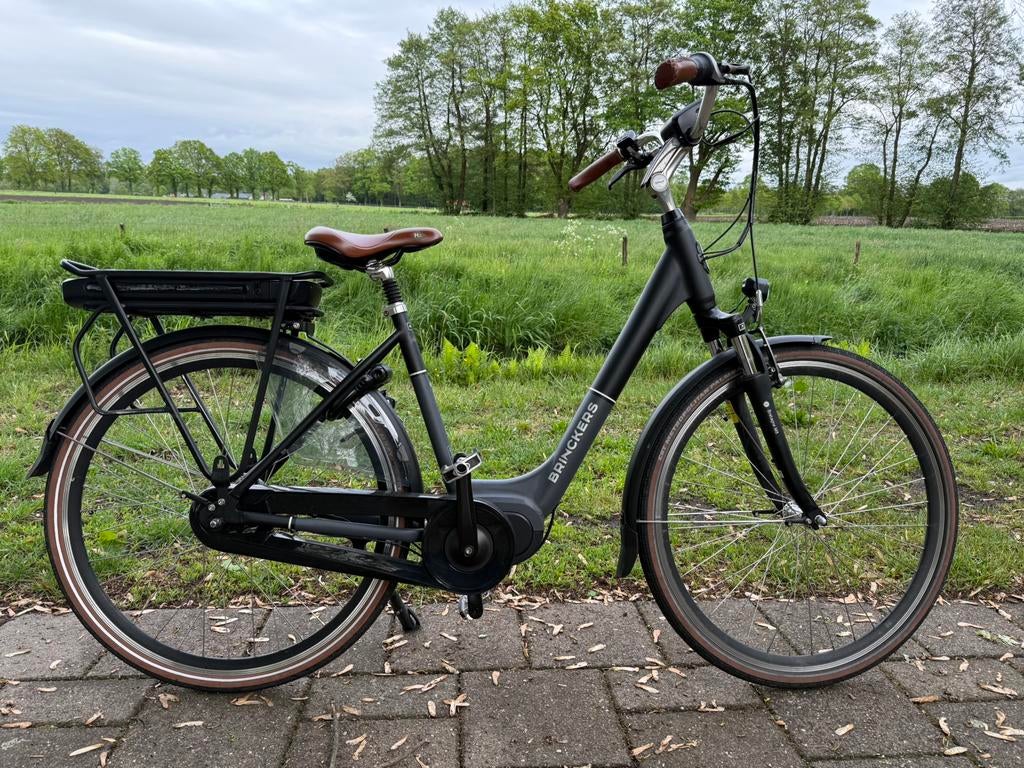 Brinckers elektrische fiets in nieuwstaat!, 47 tot 51 cm, Ophalen, Zo goed als nieuw, Overige merken