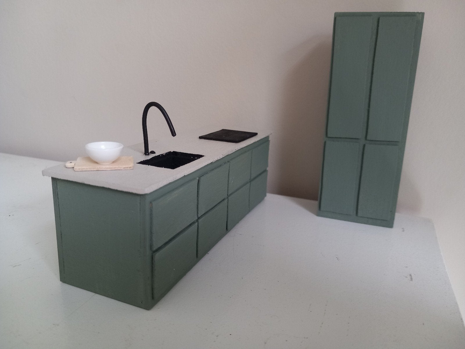 Nieuw poppenhuis keuken, Ophalen of Verzenden, Nieuw, Decoratie