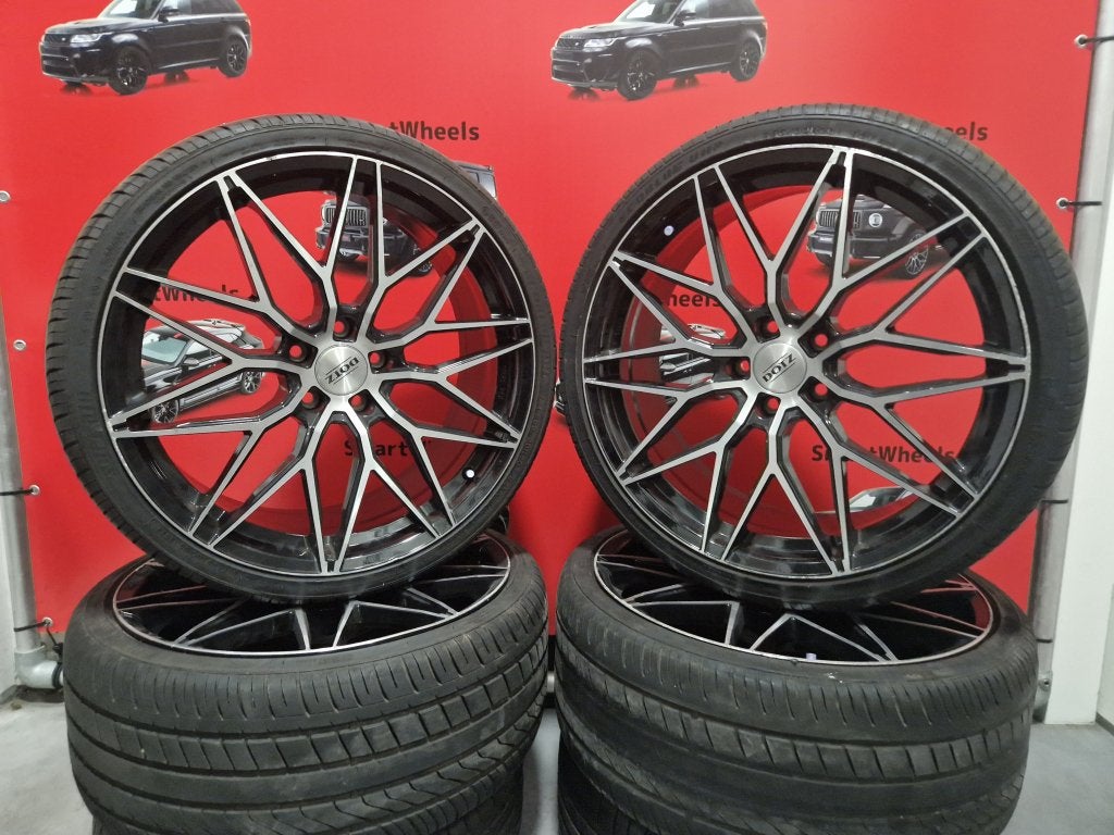20 inch AUDI MERCEDES VOLKSWAGEN A5 A6 E-KLASSE PASSAT VELGE, Auto-onderdelen, Banden en Velgen, Niet ingevuld, 255 mm, Banden en Velgen