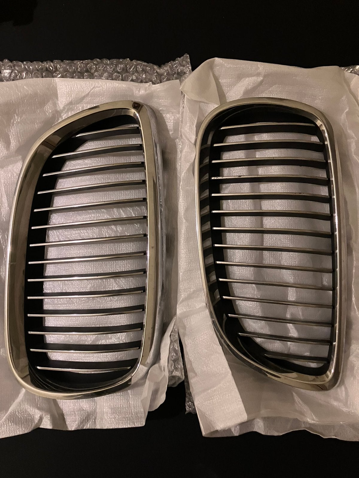 Bmw e92 nieren grill nieuw, Ophalen, Gebruikt, Voor, Bumper