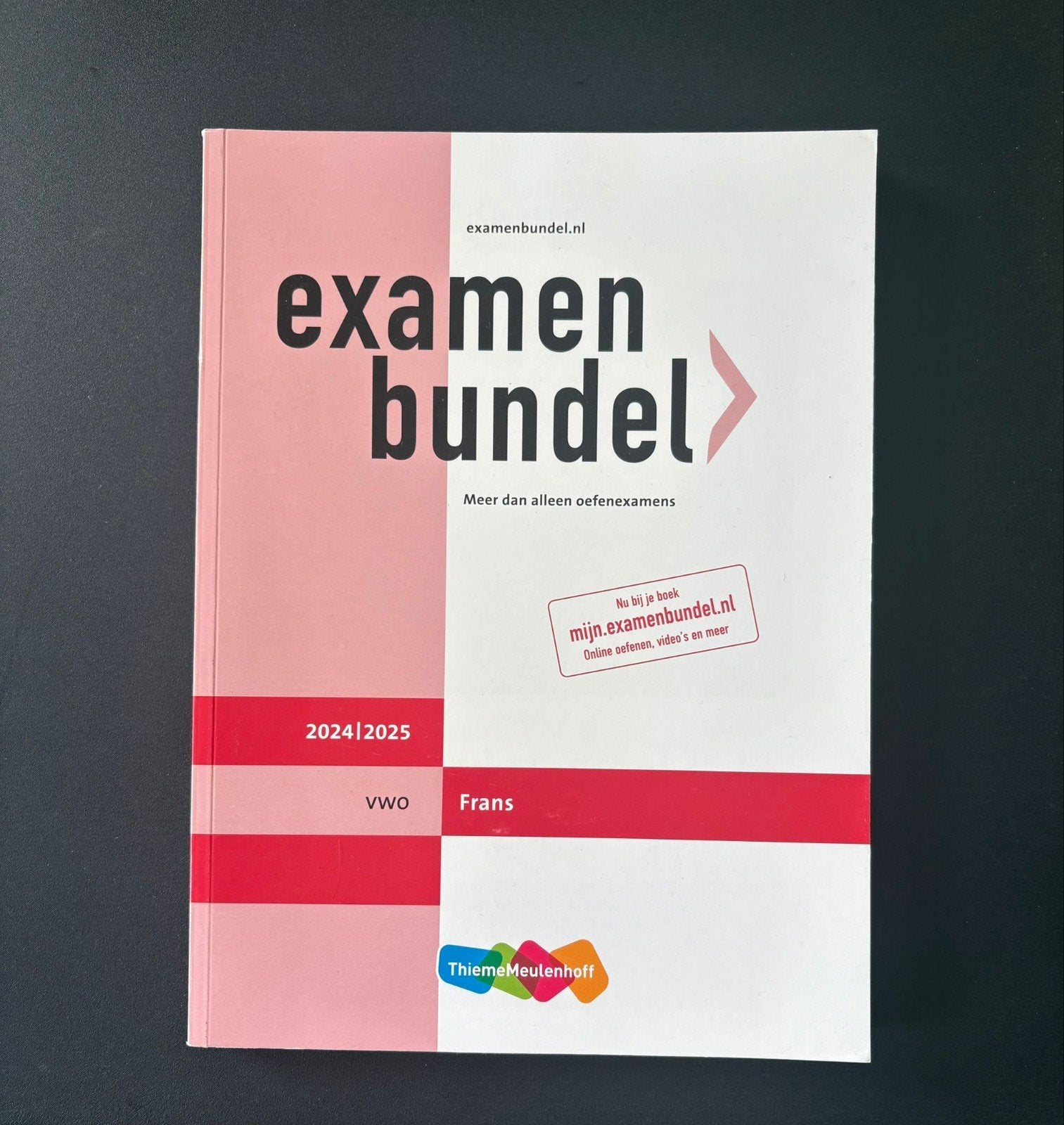 Examenbundel VWO Frans 2024/2025, Boeken, Schoolboeken, Ophalen of Verzenden, Nieuw, VWO, Frans