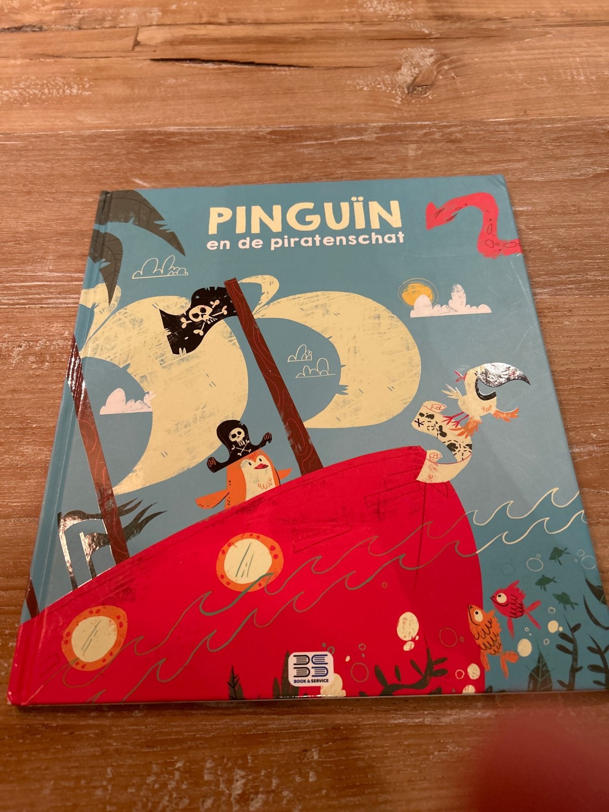 Pinguïn en de piratenschat - Avontuurlijk voorleesboek, Boeken, Kinderboeken | Kleuters, Fictie algemeen, Jongen of Meisje, Ophalen of Verzenden