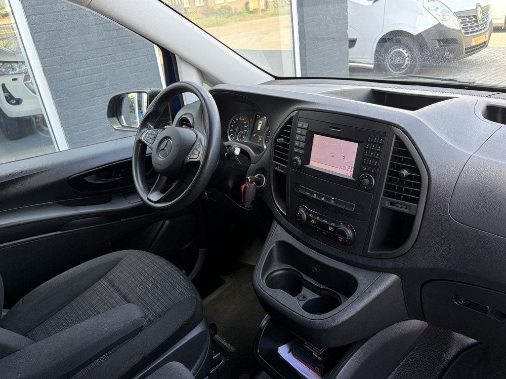 Mercedes-Benz Vito 116 2.2 CDI Euro6 7G-Tronic Aut. Extra La, Auto's, Bestelauto's, Automaat, 2033 kg, Gebruikt, 4 cilinders