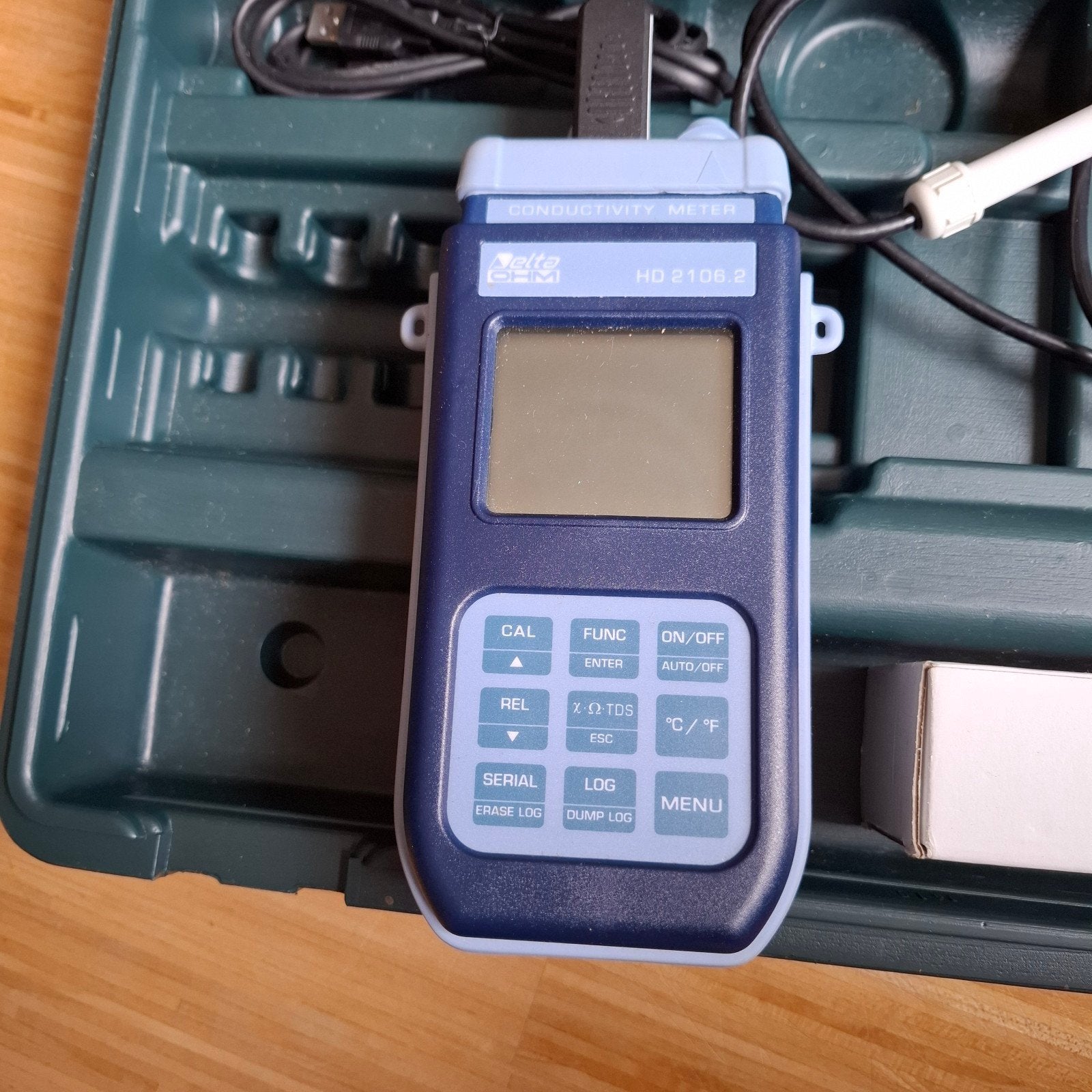 Delta Ohm HD 2106.2 Conductiviteitsmeter met sonde, Ophalen of Verzenden