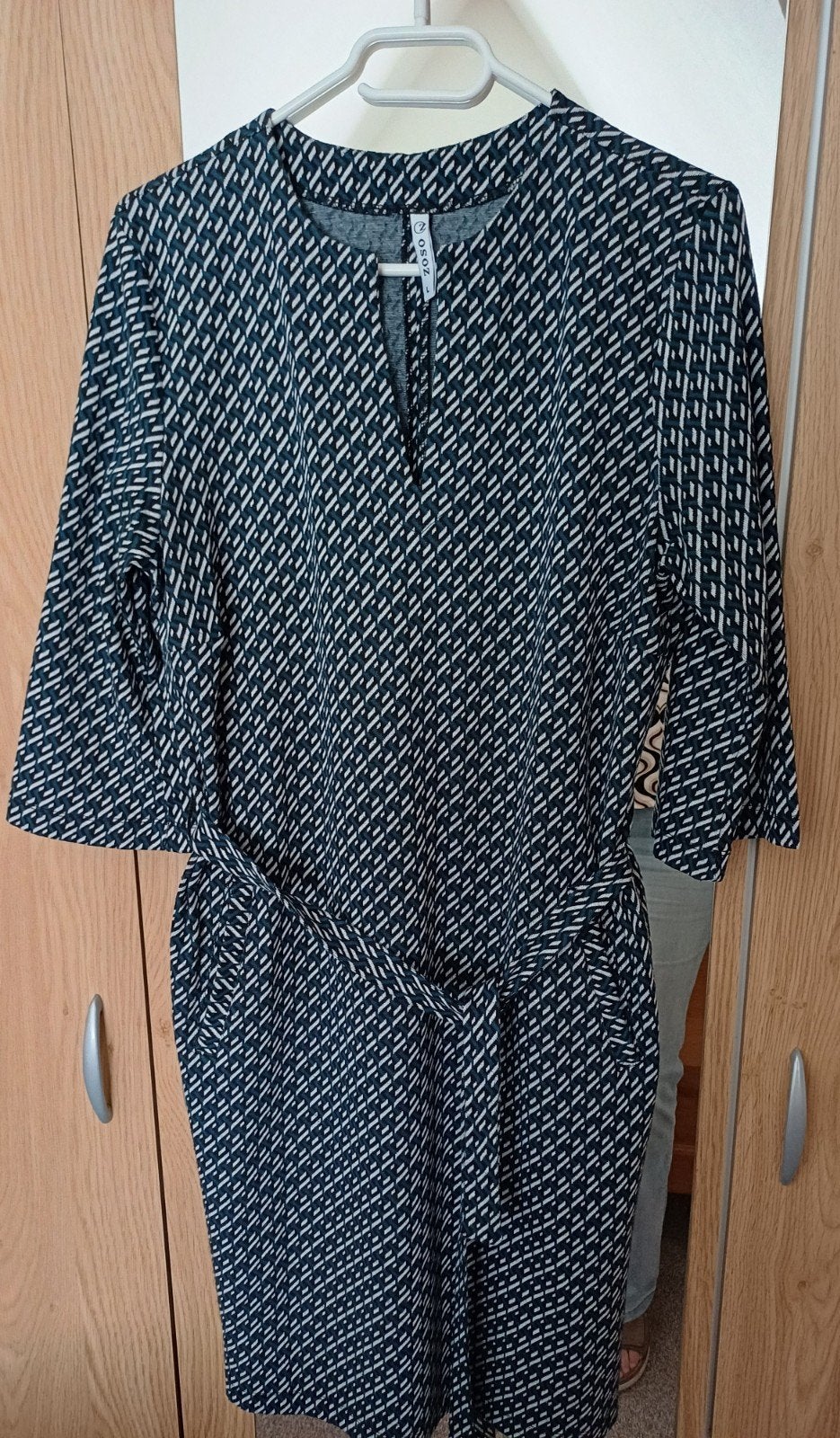 Jurken, Blauw, Maat 42/44 (L), Zo goed als nieuw, Kyra en Zoso
