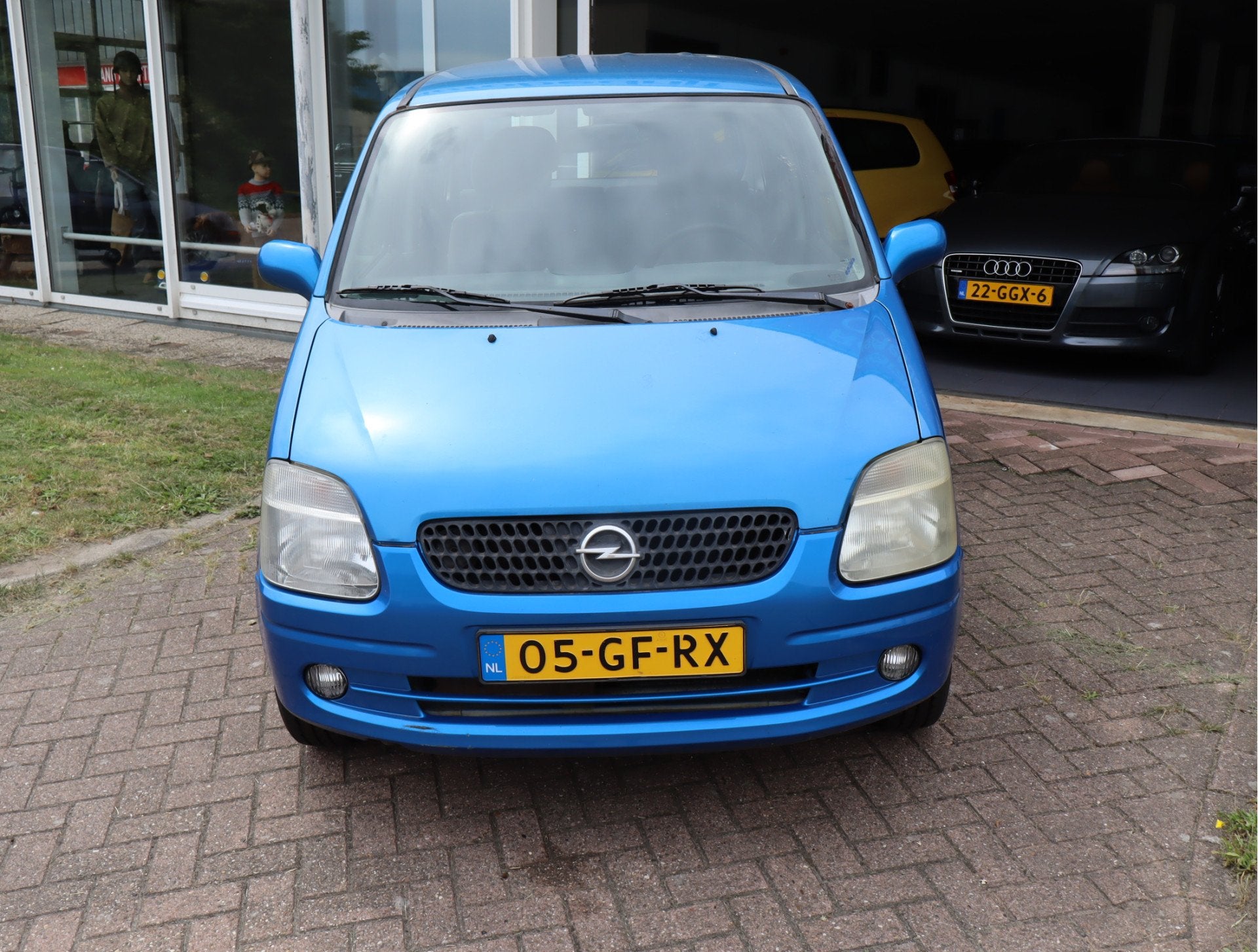 Opel Agila 1.2-16V Elegance WATERPOMP HOORBAAR! (bj 2000), foto 2