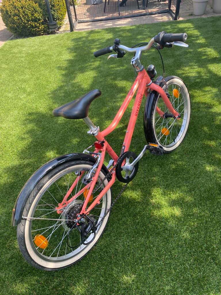 Meisjesfiets 18 inch met versnellingen, Ophalen, Versnellingen, Zo goed als nieuw, 18 inch