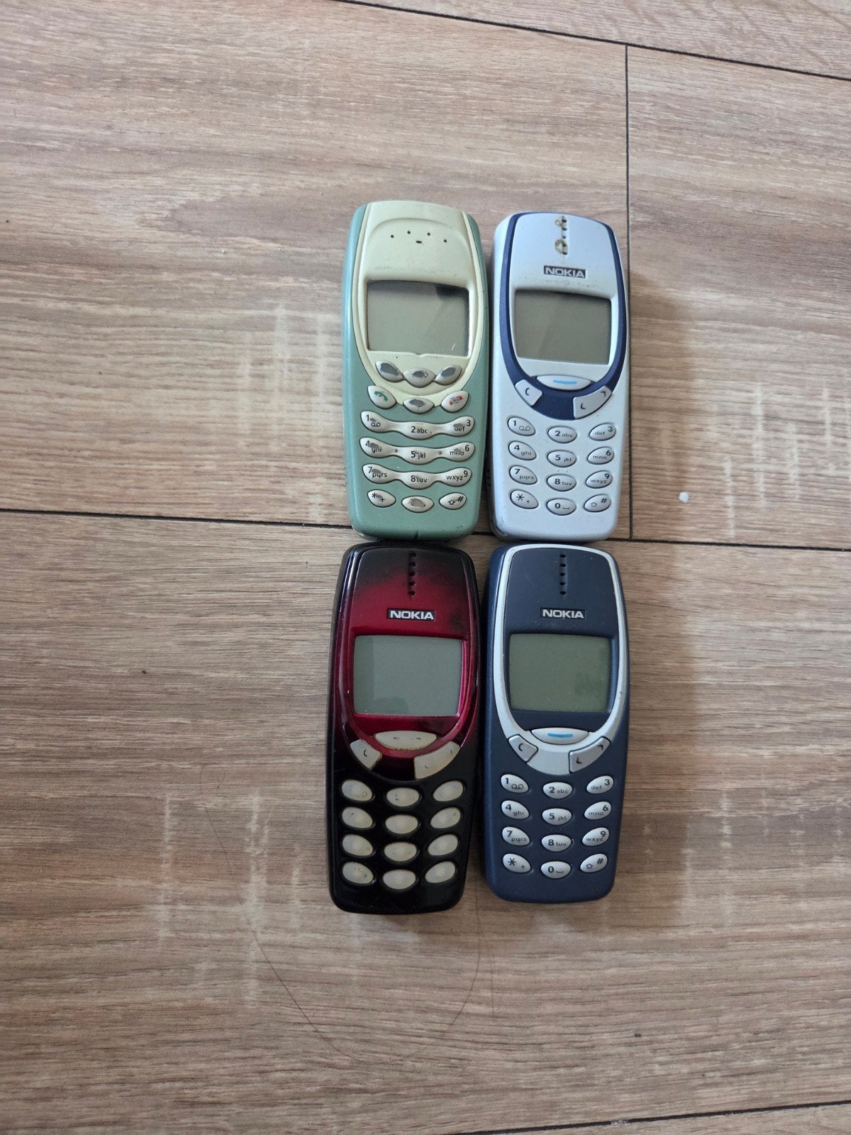 AANGEBODEN PARTIJ 4 STUKS NOKIA 3310, Gebruikt, Ophalen of Verzenden, A, A