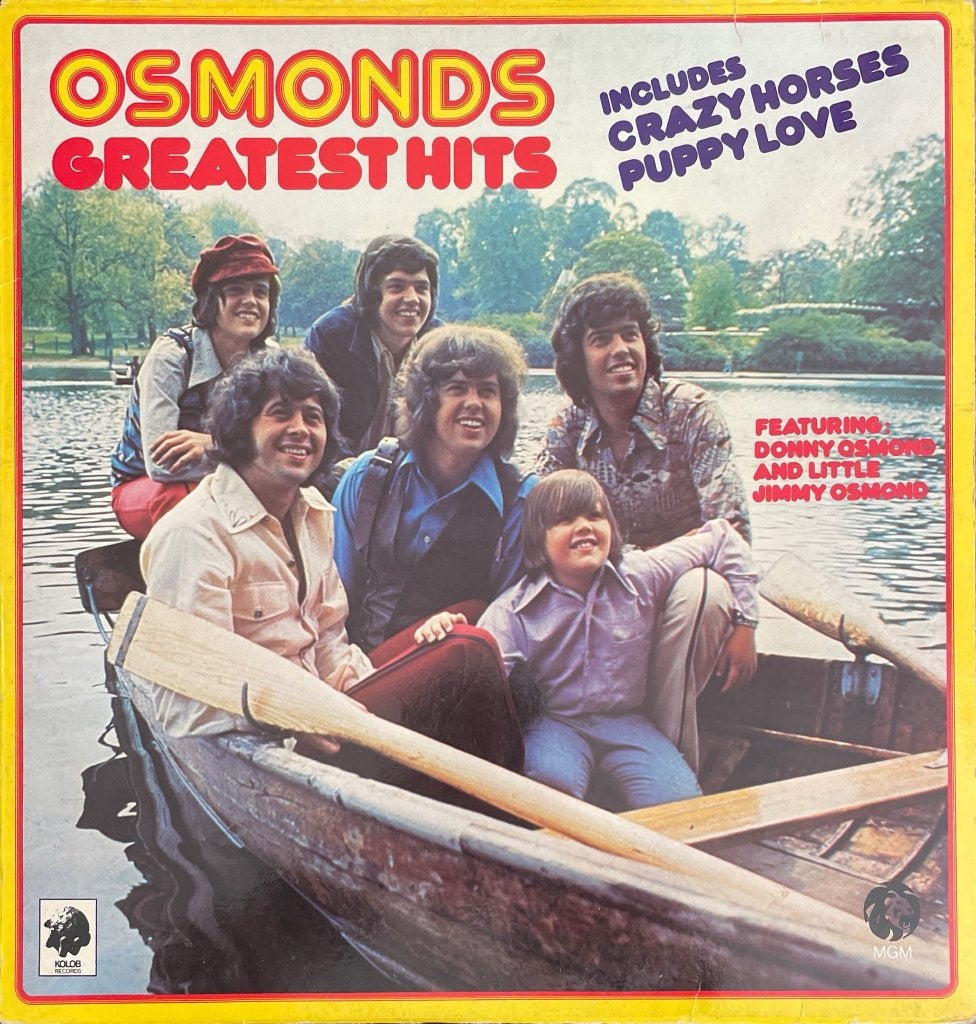 The Osmonds - Greatest Hits, Cd's en Dvd's, Vinyl | Pop, Ophalen of Verzenden, Zo goed als nieuw, 12 inch