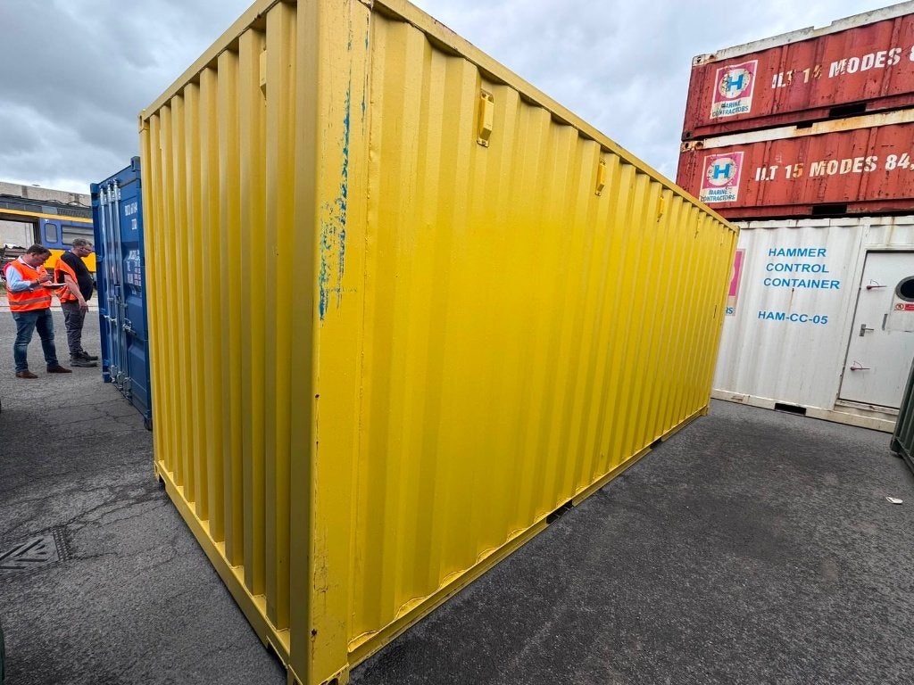 Gebruikte 20ft Container, Ophalen, -, -, -