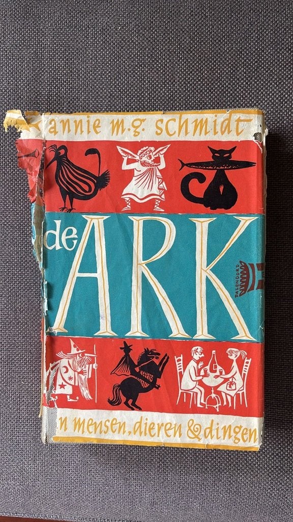 Boek: De Ark van mensen, dieren & dingen, Ophalen of Verzenden, Gelezen, Annie M. G. Schmidt, Nederland