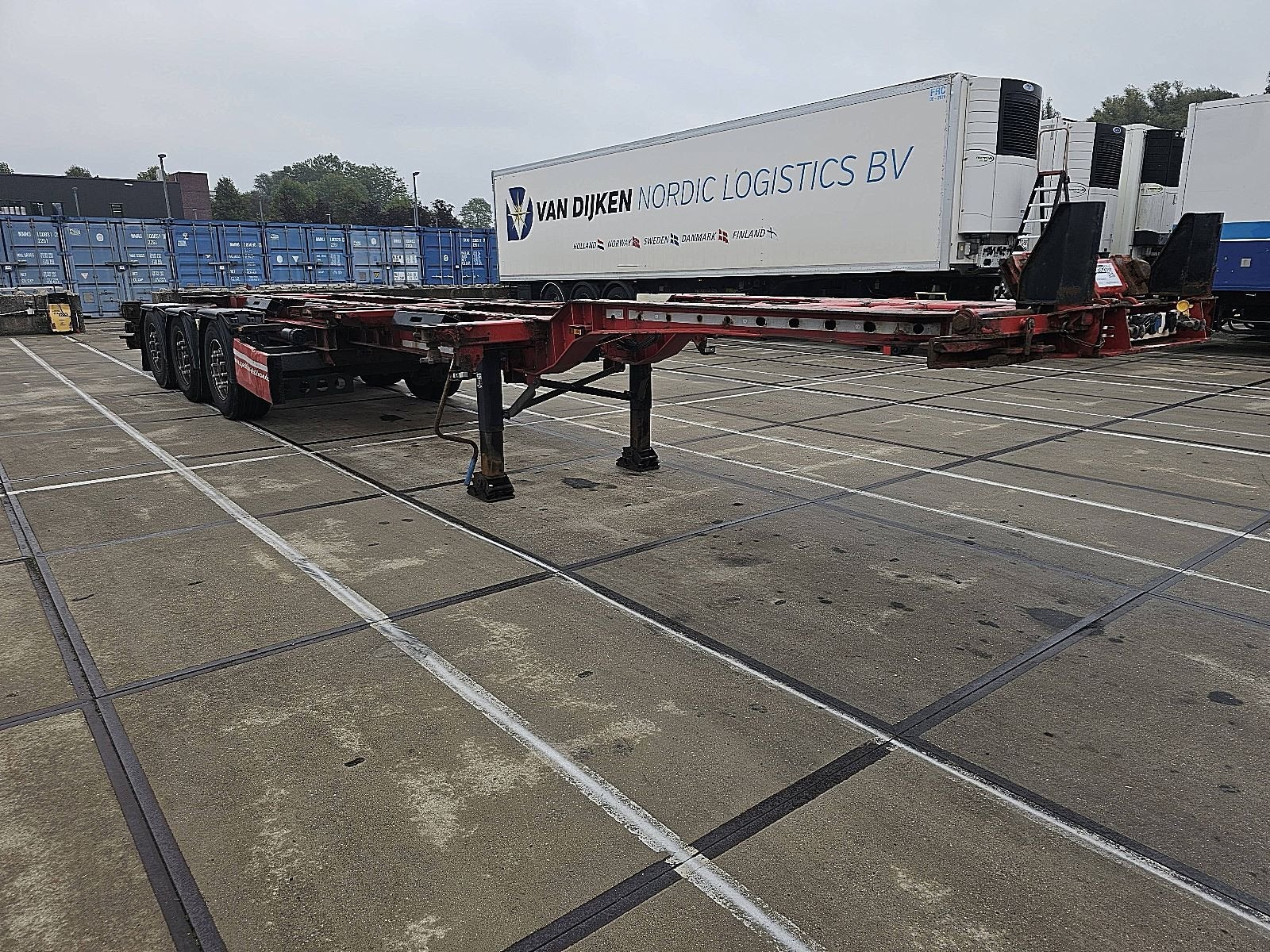 KRONE SD MULTI, Overige kleuren, Bedrijf, Aanhangers en Opleggers, Te koop