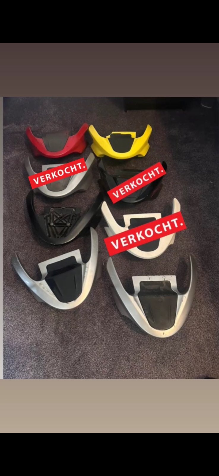 Gilera runner sp pro spoiler vleugel achtervleugel, Ophalen, Zo goed als nieuw, Kap