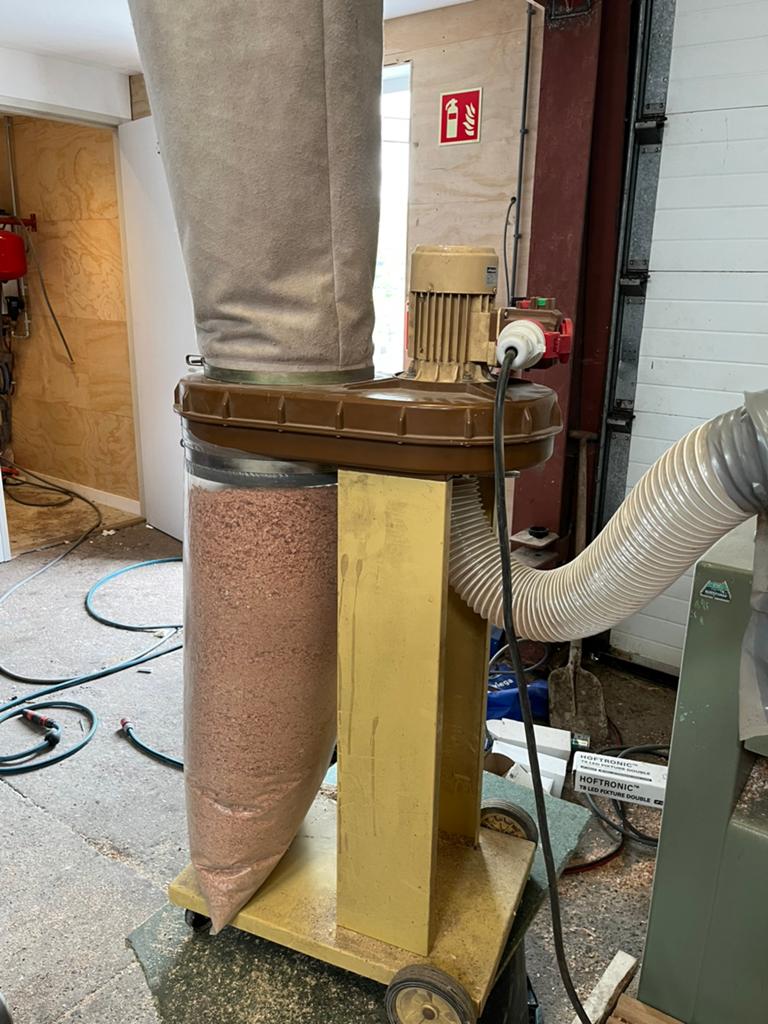 Afzuiging, Doe-het-zelf en Verbouw, Ventilatie en Afzuiging, Ophalen of Verzenden, Gebruikt, Afzuiger