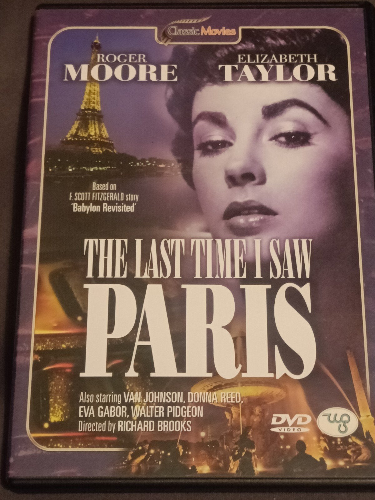 The Last Time I Saw Paris DVD Roger Moore, Elizabeth Taylor, Alle leeftijden, Nederlands, Overige genres, Ophalen of Verzenden
