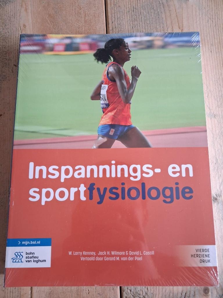 Inspannings- en sportfysiologie, Boeken, Nieuw, Diverse auteurs, Beta, HBO