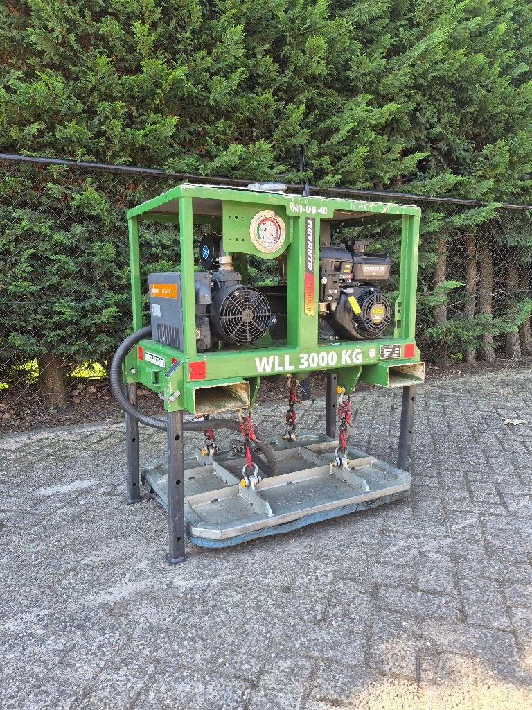 Nimatech NT-UB-40 vacuümunit | Benzine | Incl. zuignap 70x90, Ophalen of Verzenden, Graafmachine