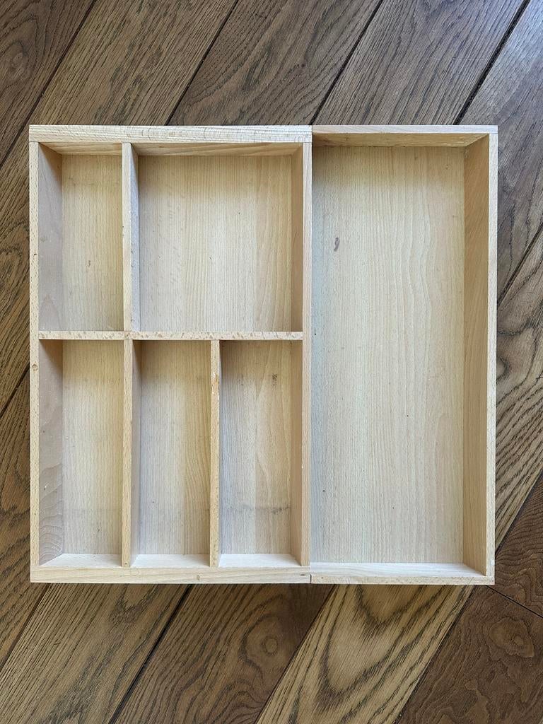 IKEA Rationell Bestekbak | 2 Delen | Hout, Huis en Inrichting, Ophalen of Verzenden, Zo goed als nieuw, Hout