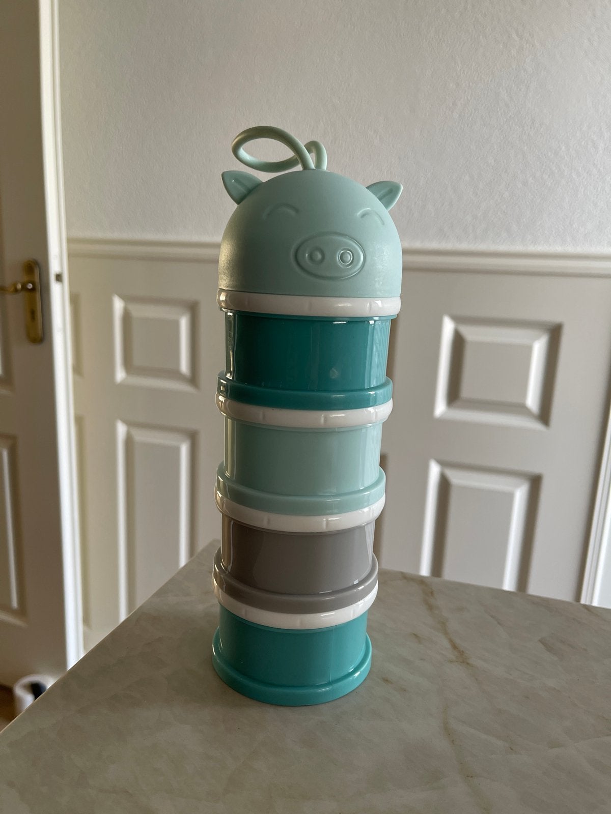 Nieuwe Leuke bewaarbakjes voor babyvoeding in varkensdesign, Ophalen of Verzenden, Gebruikt, Bewaarbakje, Overige merken