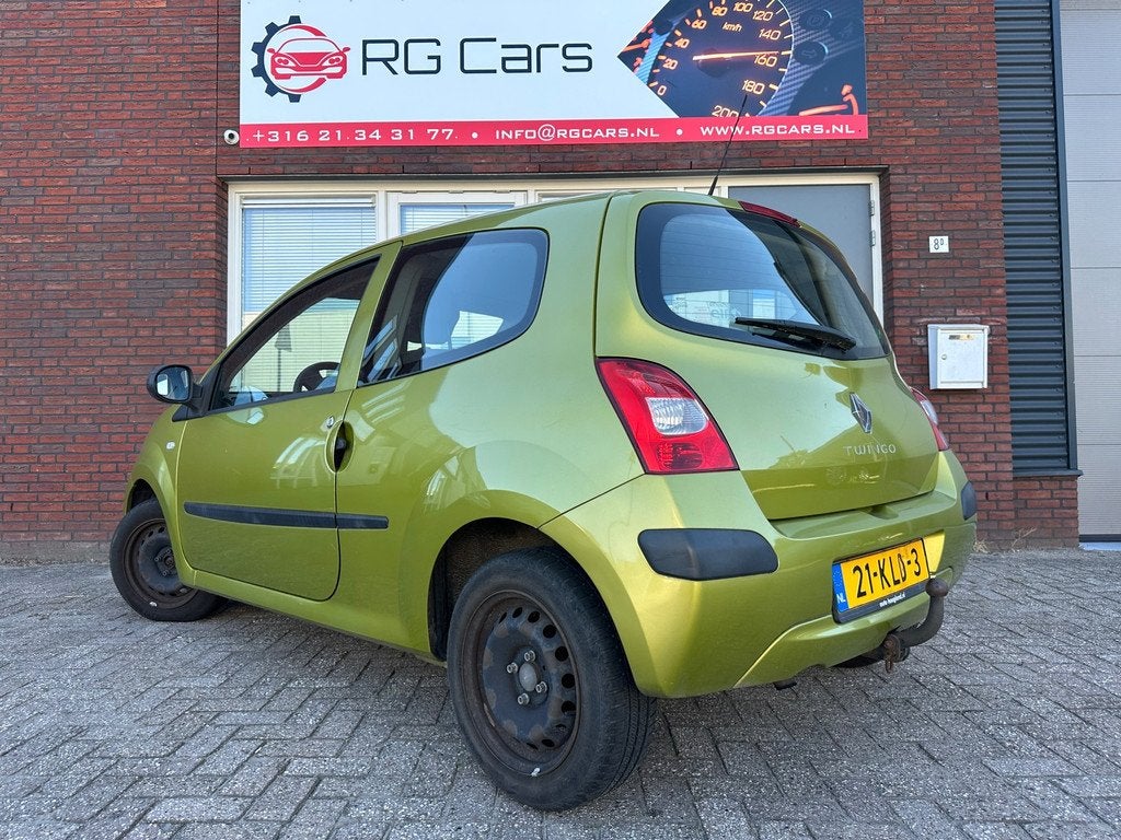 Renault Twingo 1.2 Authentique / Airco / NAP, Auto's, Voorwielaandrijving, Gebruikt, 4 cilinders, Met garantie (alle)