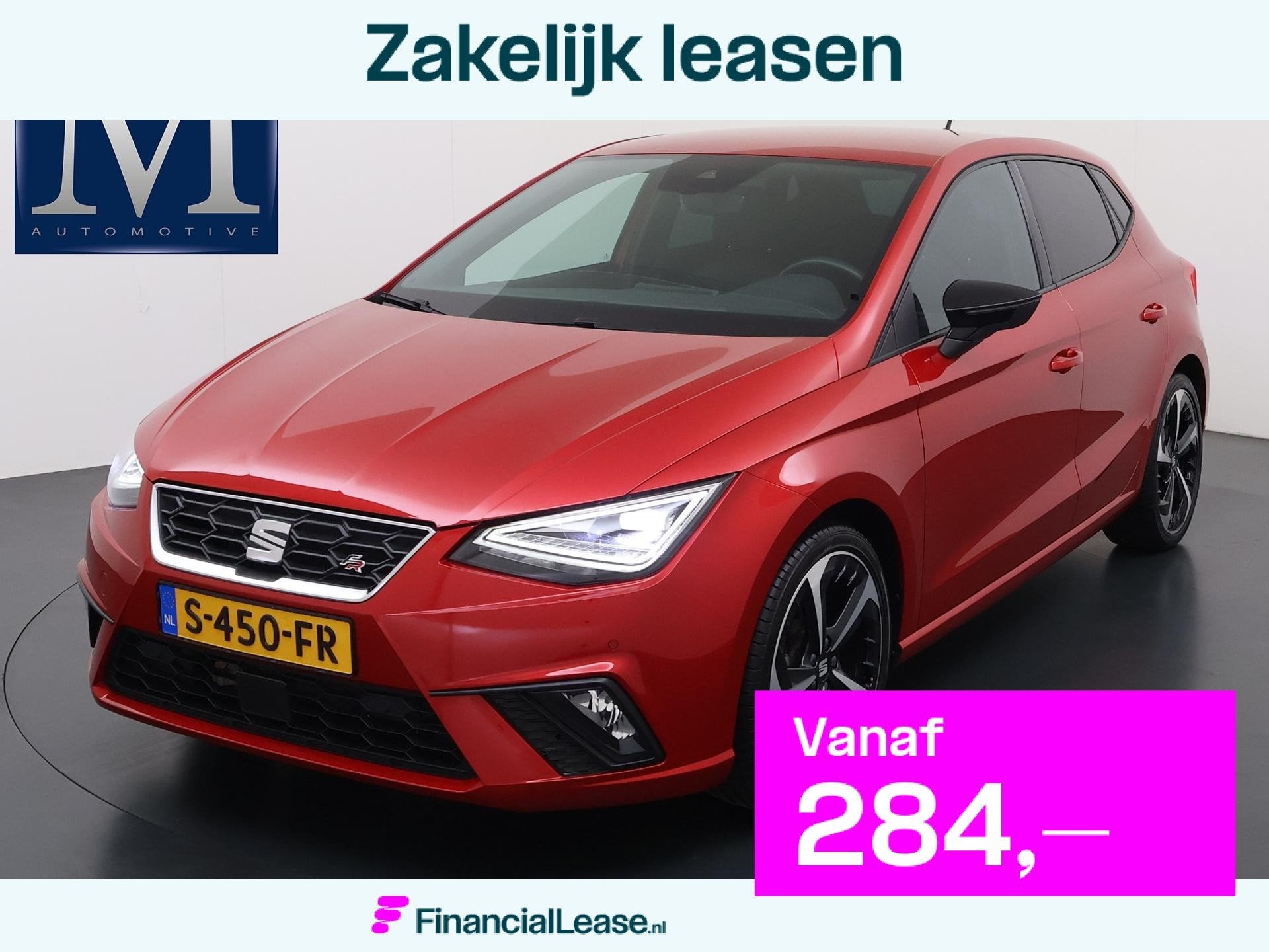 SEAT Ibiza 1.0 EcoTSI FR VAN:18.900,- VOOR:16.440,- UW HERFS, Stof, Ibiza, Origineel Nederlands, Bedrijf