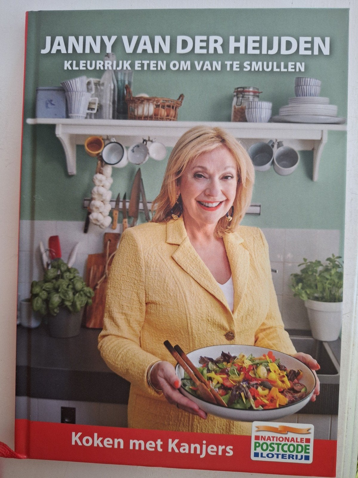 Koken met Kanjers, Ophalen of Verzenden, Zo goed als nieuw, Janny van der Heijden, Hoofdgerechten