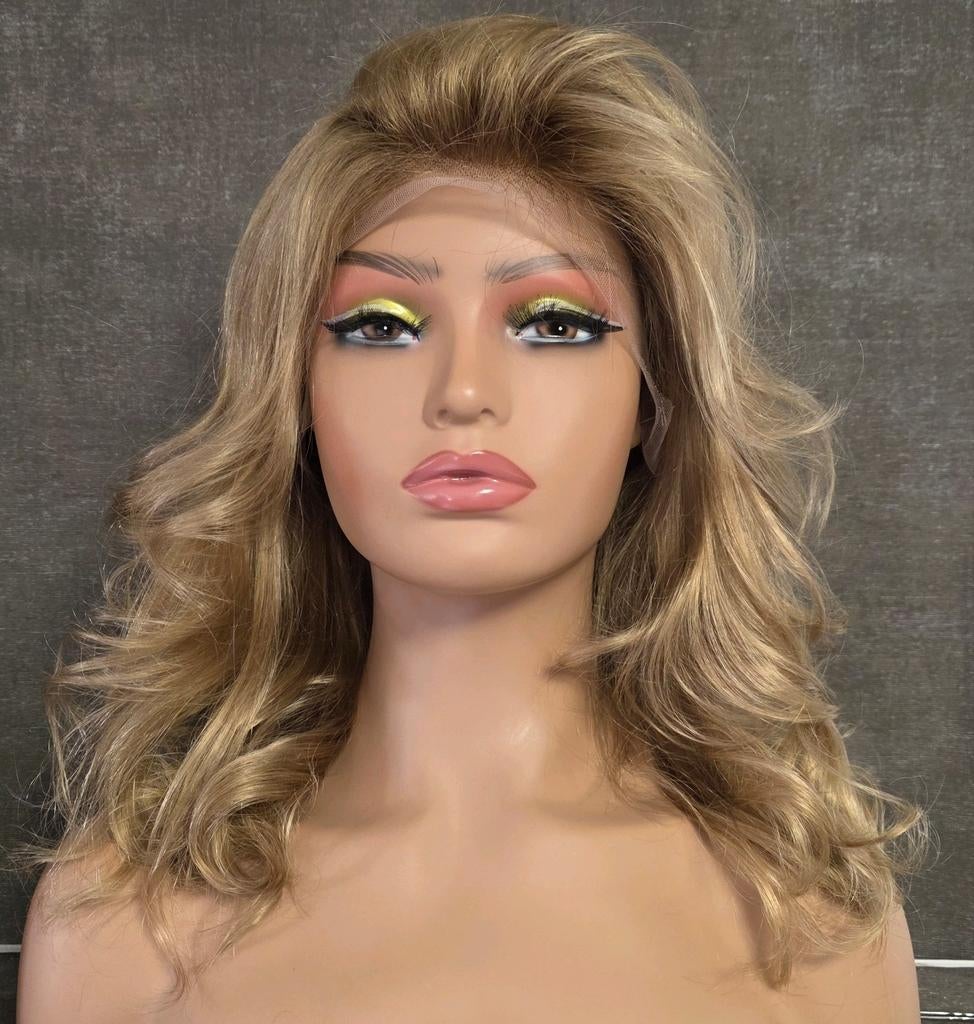Lace wig echt haar, Ophalen of Verzenden, Nieuw
