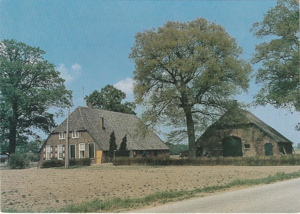 HUMMELO Boerderij, Verzenden, 1980 tot heden, Gelopen, Gelderland
