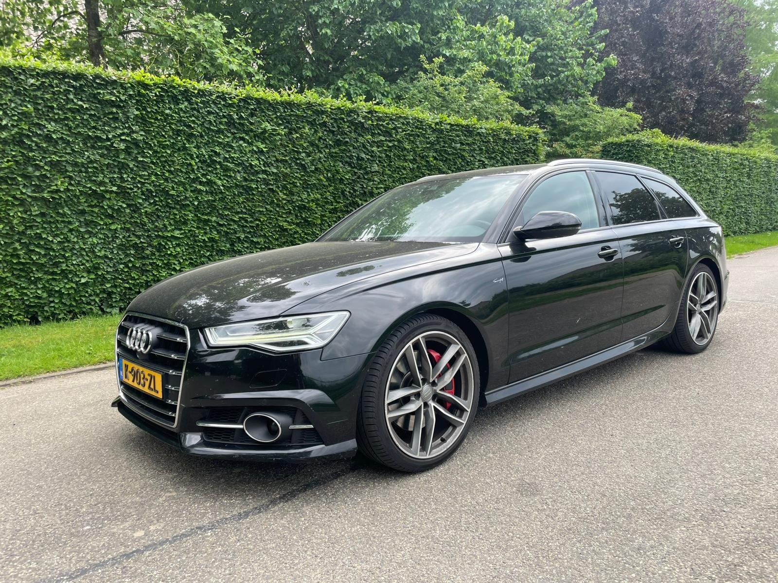 Audi A6 Avant 3.0 TDI BiT Quattro Competition S Line Matrix, Auto's, Audi, Automaat, Automatische klimaatregeling, Gebruikt, 1905 kg