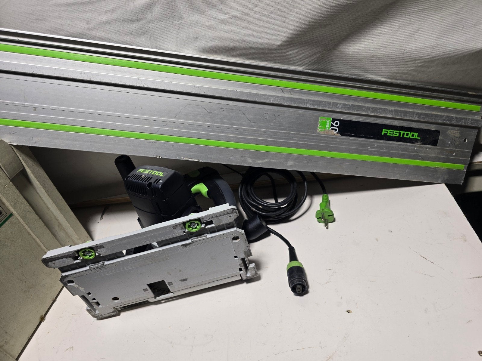 festool invalzaag in liniaal 1400mm, Ophalen of Verzenden, Festool, N.v.t, N.v.t