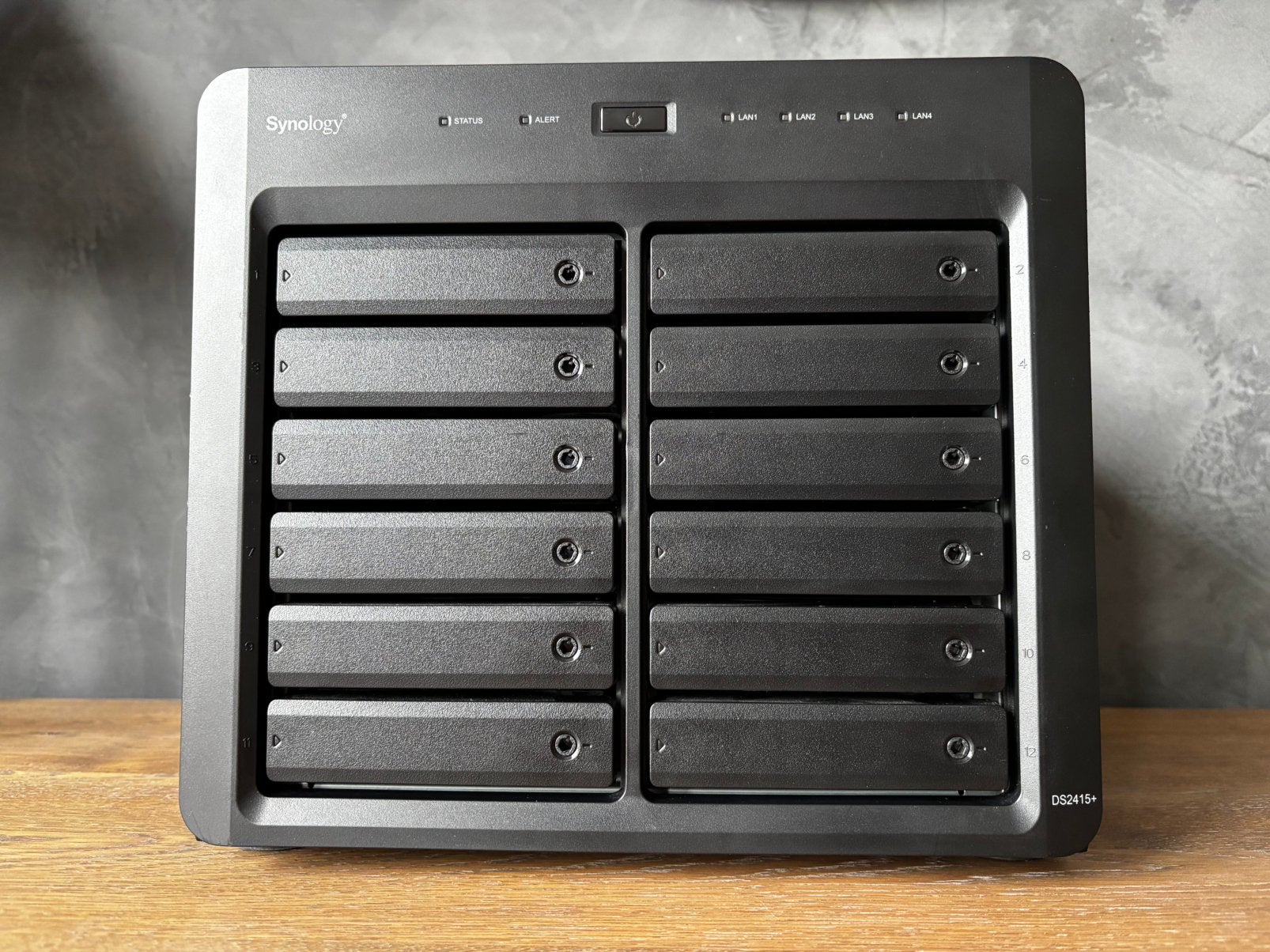 Synology DS2415+, Computers en Software, NAS, Zo goed als nieuw, Ophalen of Verzenden