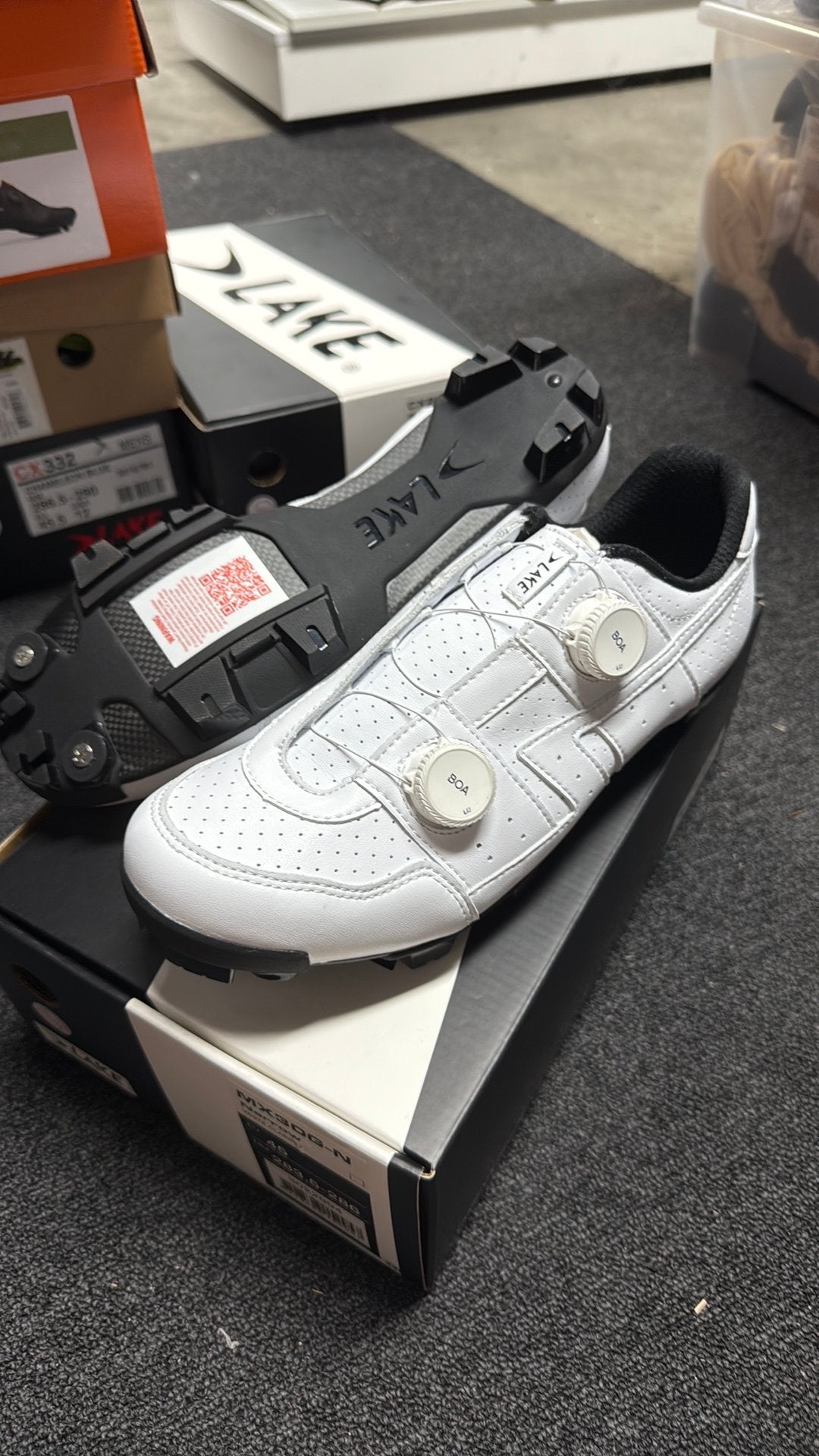 Lake MX30g mtb schoenen nieuw maat 45, N, Schoenen, Nieuw, Ophalen of Verzenden