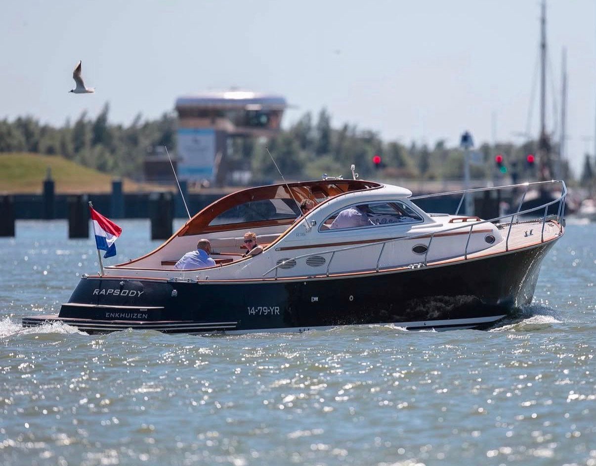 Rapsody R36 - 2008 - Uniek met 2x 260pk Volvo Penta, Watersport en Boten, Overige merken, 70 cm, Diesel, Polyester