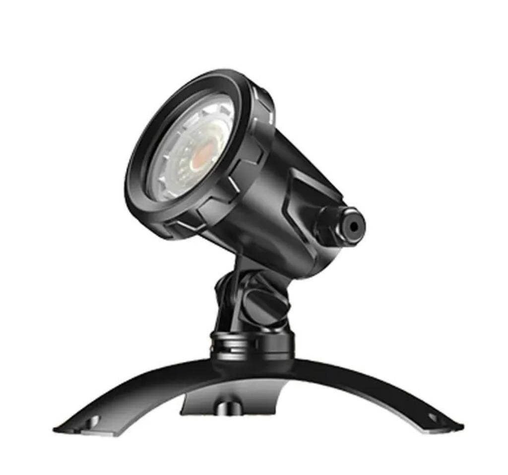 Vijververlichting in de vijver brengt sfeer,  led vijverspot, Ophalen of Verzenden, Nieuw, Vijverpomp
