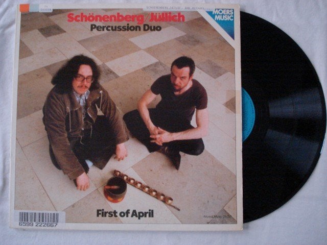 Detlef Schönberg / Michael Jüllich - First of April, LP, Gebruikt, Ophalen of Verzenden, 12 inch