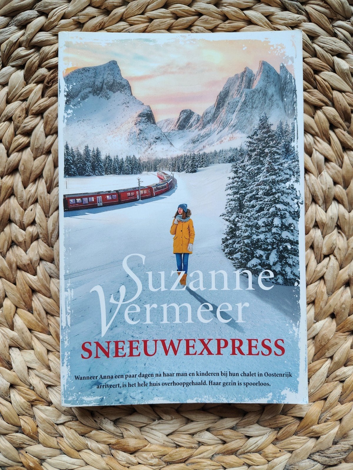 Suzanne Vermeer - Sneeuwexpress, Ophalen of Verzenden, Zo goed als nieuw