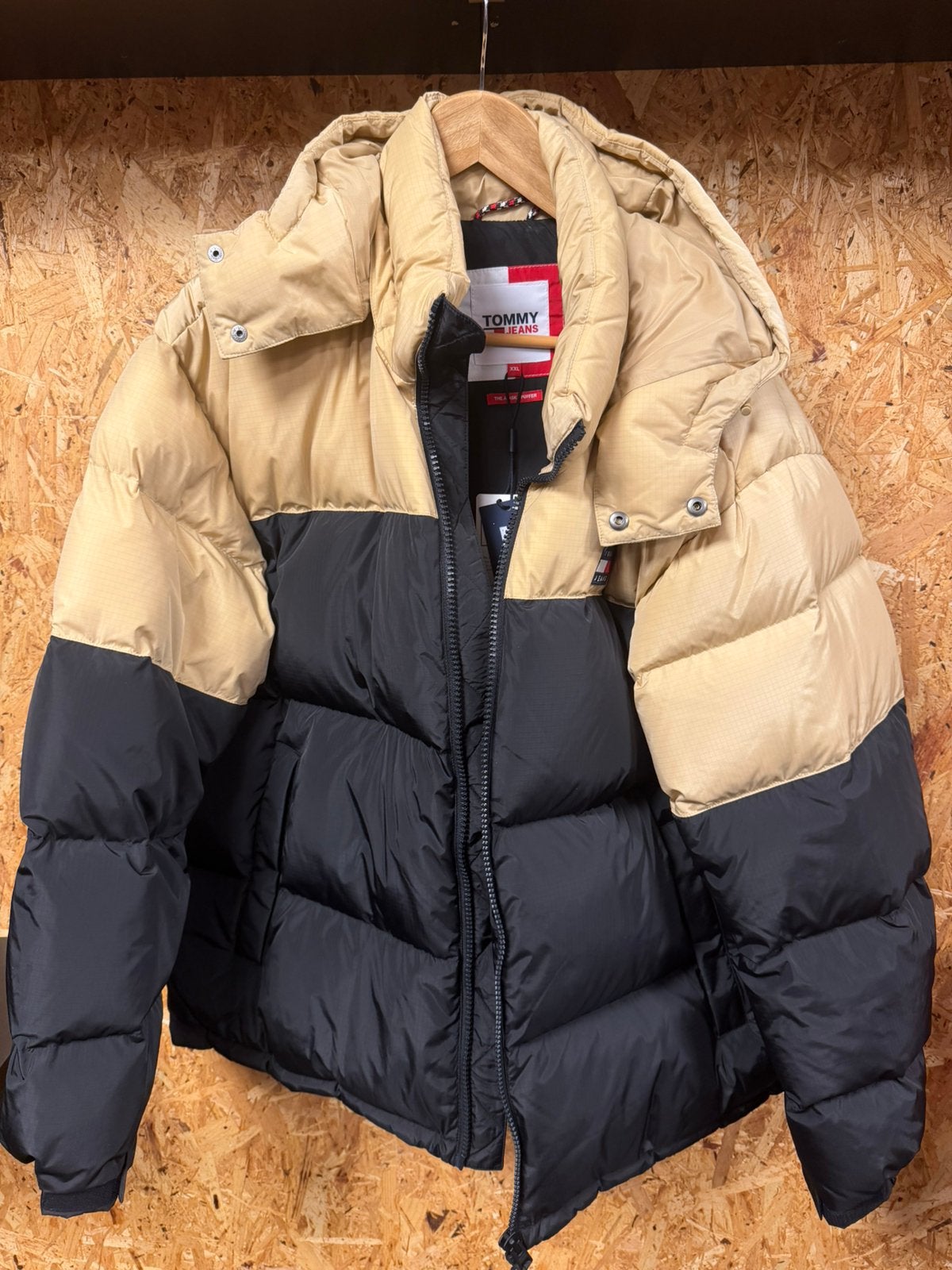 Tommy heren winterjas, Ophalen, Nieuw, Overige maten, Meerkleurig