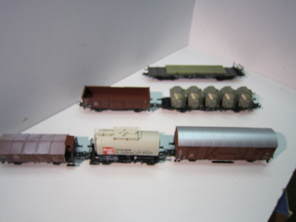 roco goederenwagens HO set 30-1, Gelijkstroom, Wagon, Ophalen of Verzenden, Zo goed als nieuw
