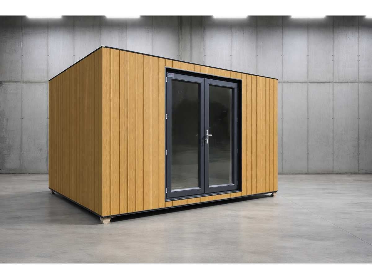 2026 - Adacon - W400M - Geïsoleerde kantoorunit 390x220 cm