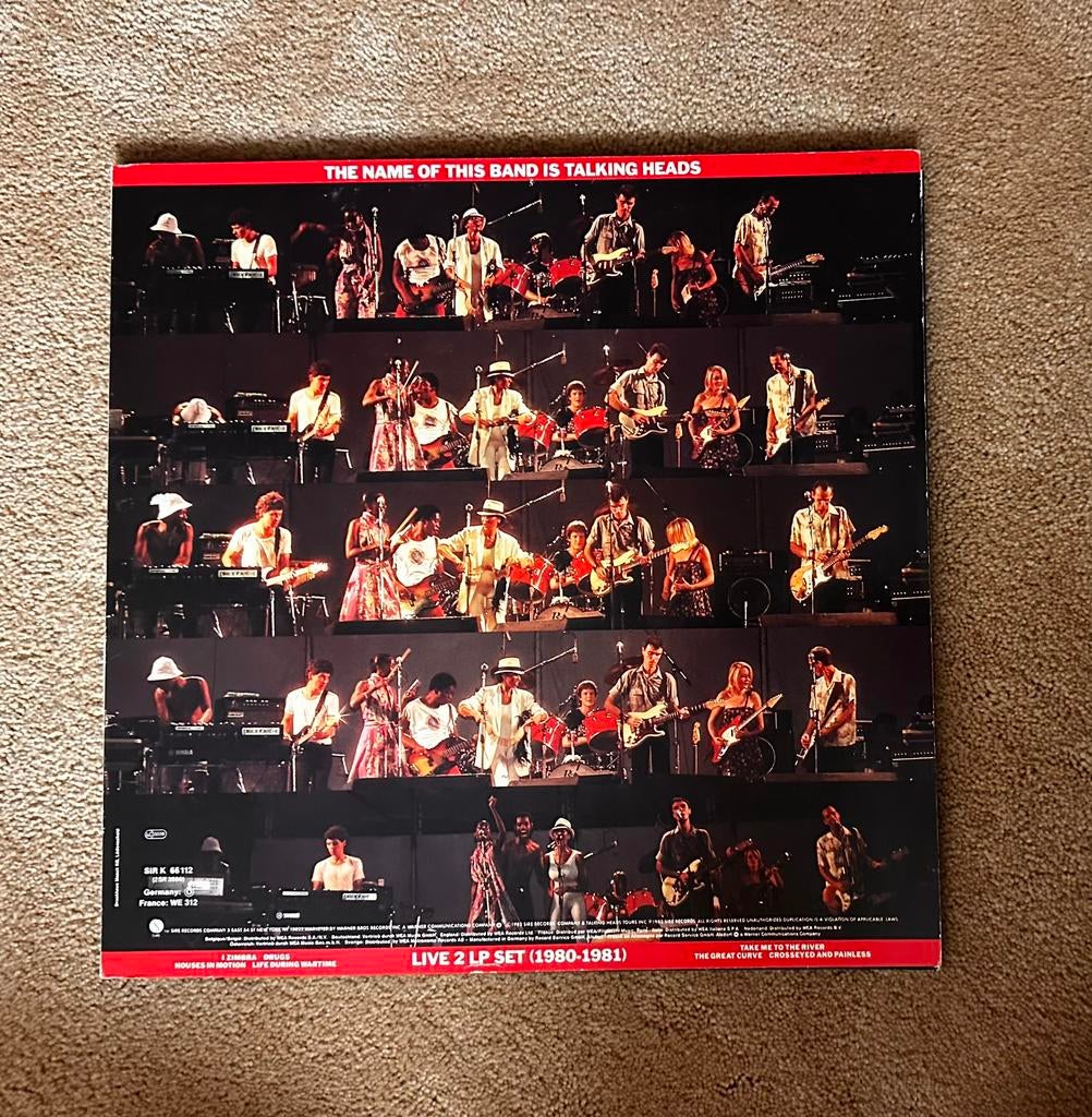Talking Heads - Name Of This Band Is Talking Heads, Cd's en Dvd's, Vinyl | Rock, Verzenden, Zo goed als nieuw, 12 inch, Poprock